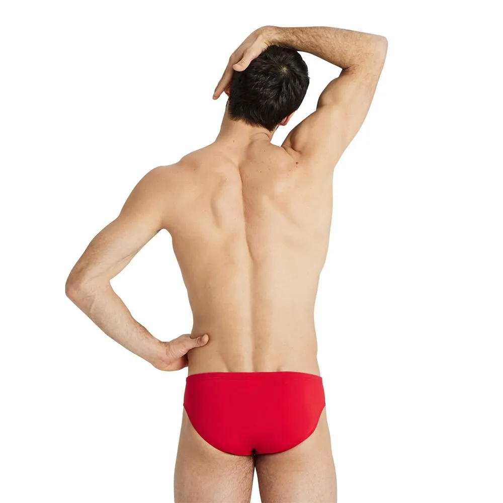 arena Team Swim Solid Badbyxor male