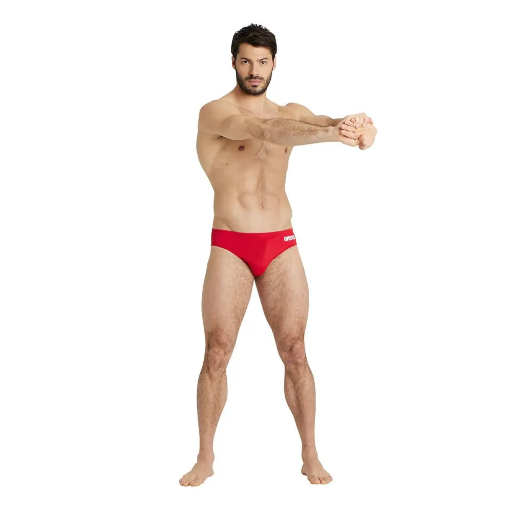 arena Team Swim Solid Badbyxor male