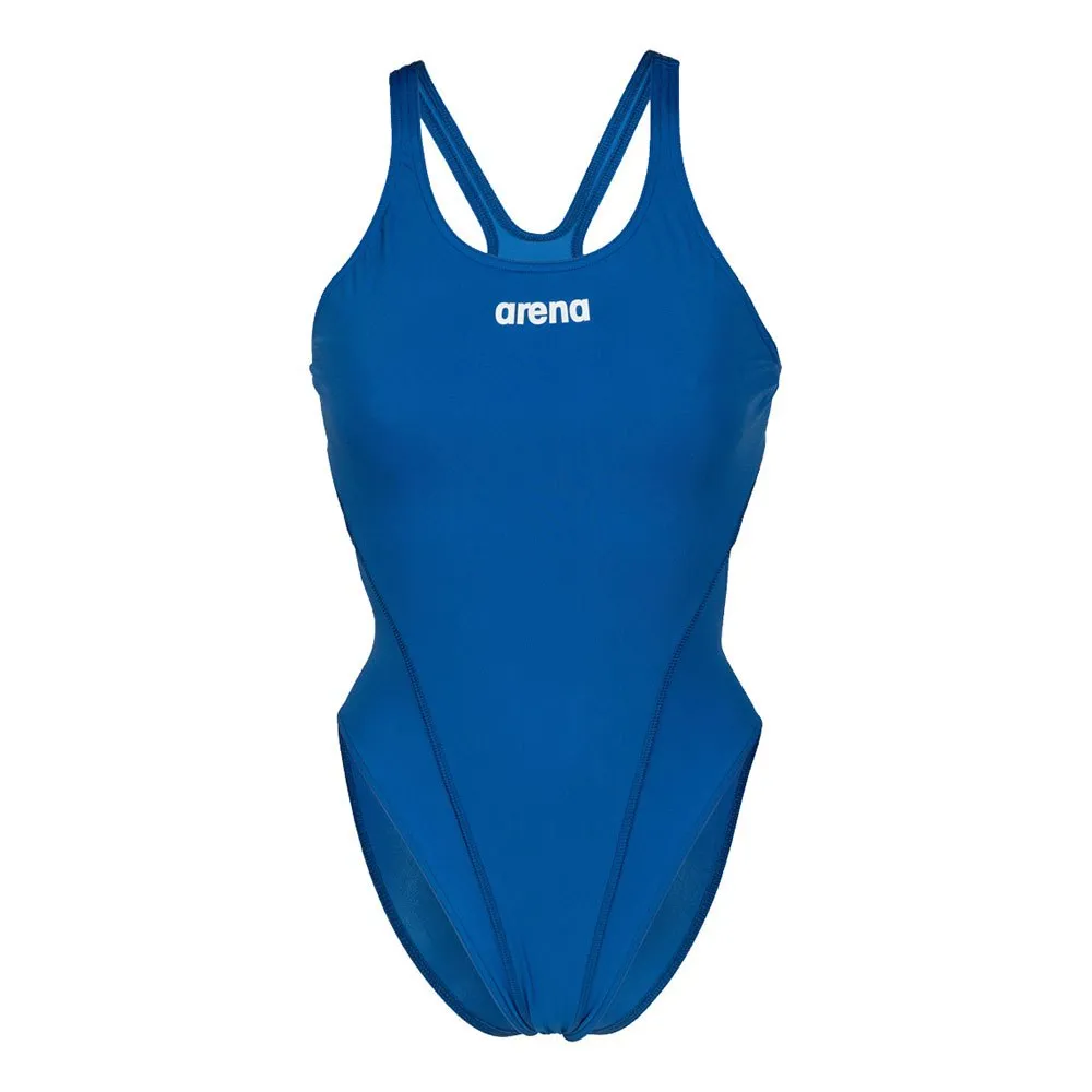 arena Team Swim Tech Solid Baddräkt female, Royal / white