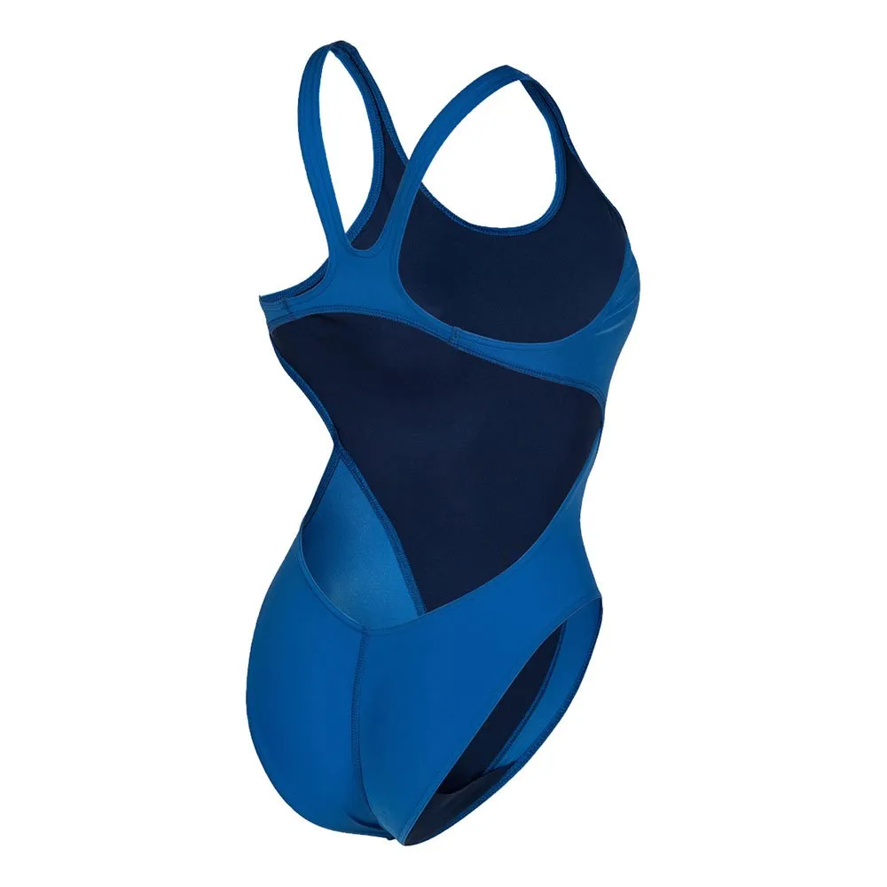 arena Team Swim Tech Solid Baddräkt female, Royal / white
