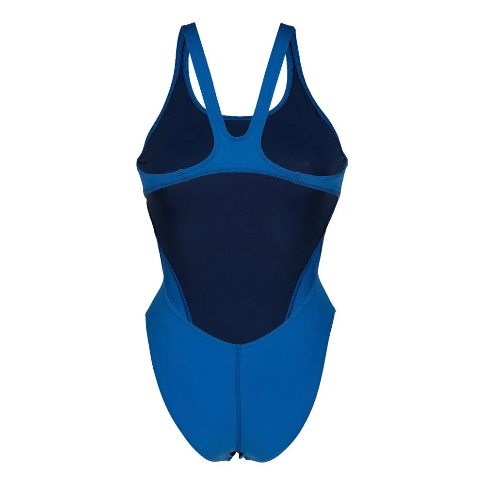 arena Team Swim Tech Solid Baddräkt female, Royal / white