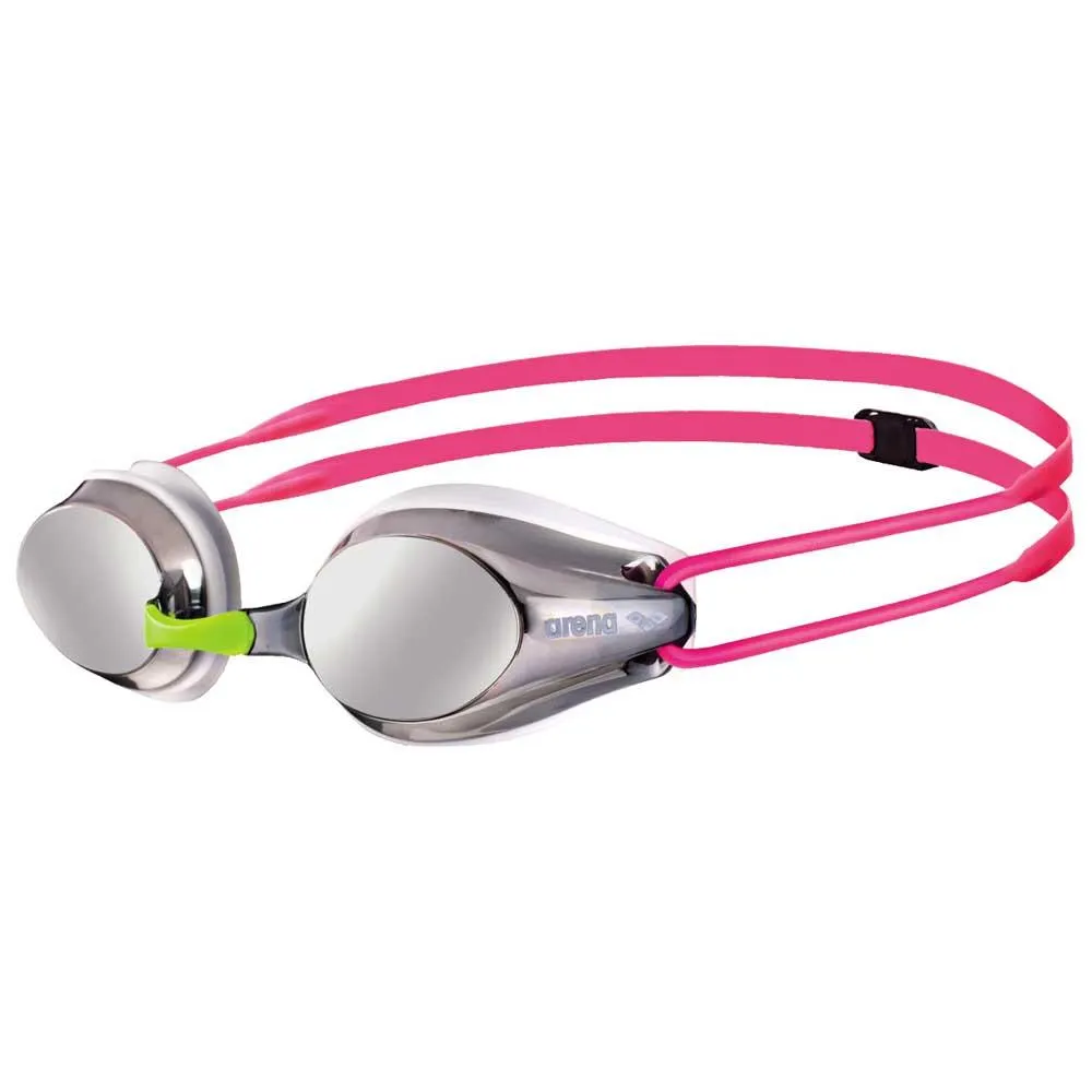 arena Tracks Simglasögon För Barn unisex, Silver / white, One Size
