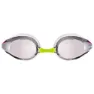arena Tracks Simglasögon För Barn unisex, Silver / white, One Size