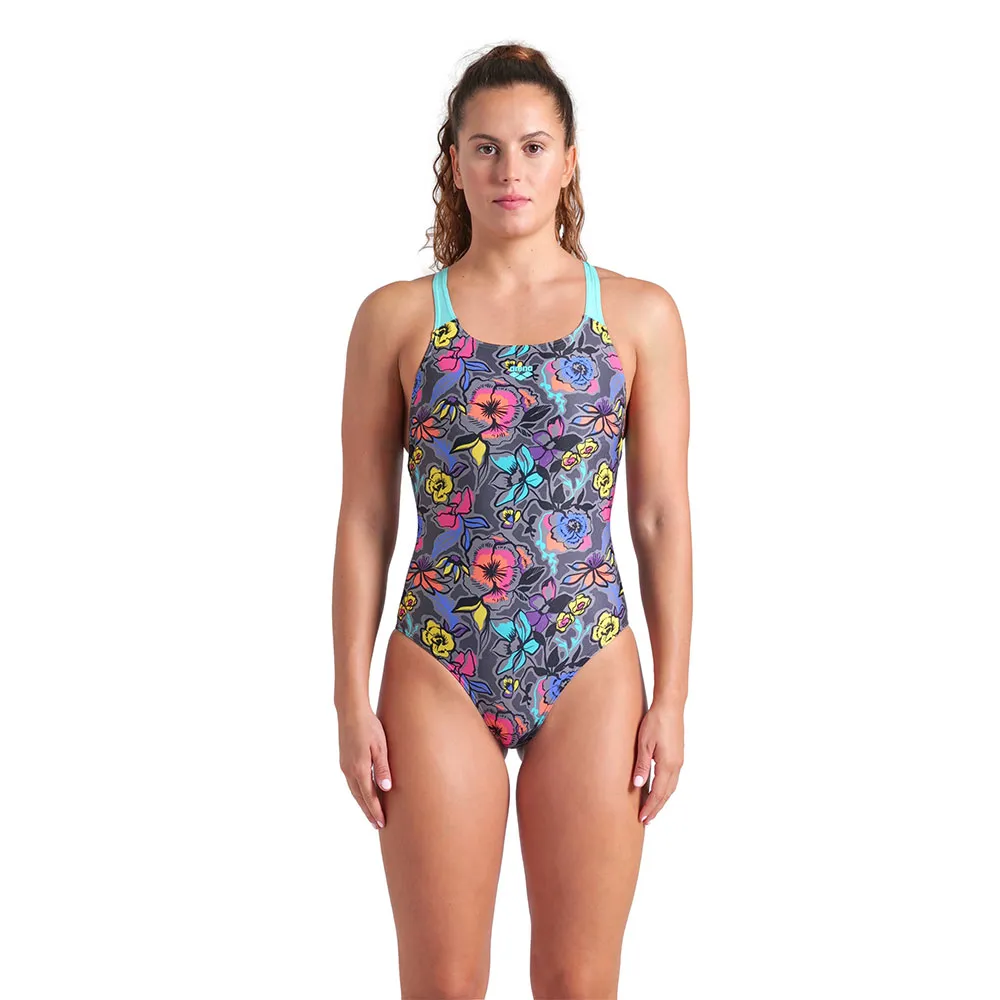 arena Vivid Repeat Swim Pro Back Baddräkt female