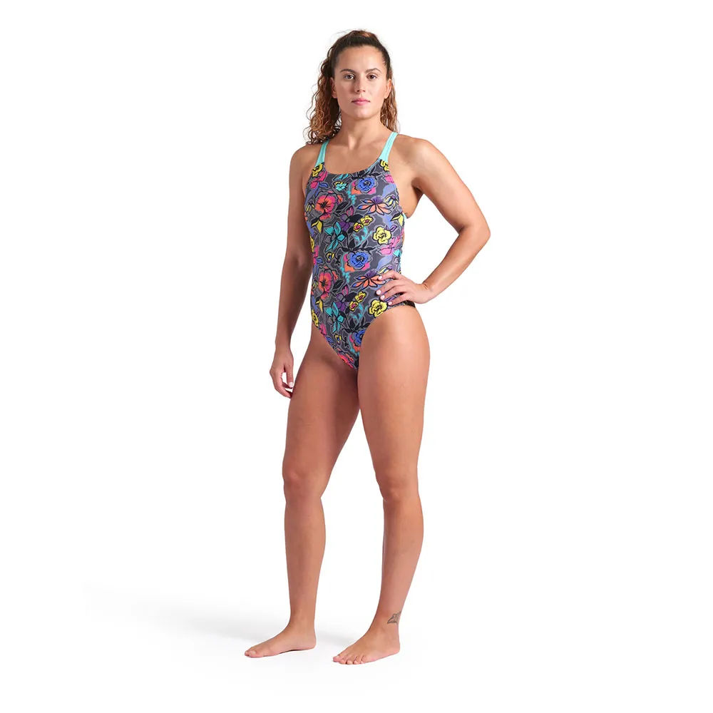 arena Vivid Repeat Swim Pro Back Baddräkt female