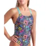 arena Vivid Repeat Swim Pro Back Baddräkt female
