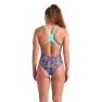 arena Vivid Repeat Swim Pro Back Baddräkt female