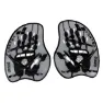 Silver / black