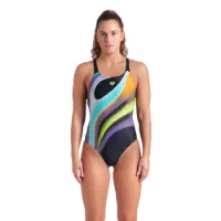 arena Water Fluids Swim Pro Back Baddräkt female arena Water Fluids Swim Pro Back Baddräkt female