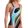 arena Water Fluids Swim Pro Back Baddräkt female