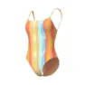 arena Water Print Baddräkt female, Multistripes