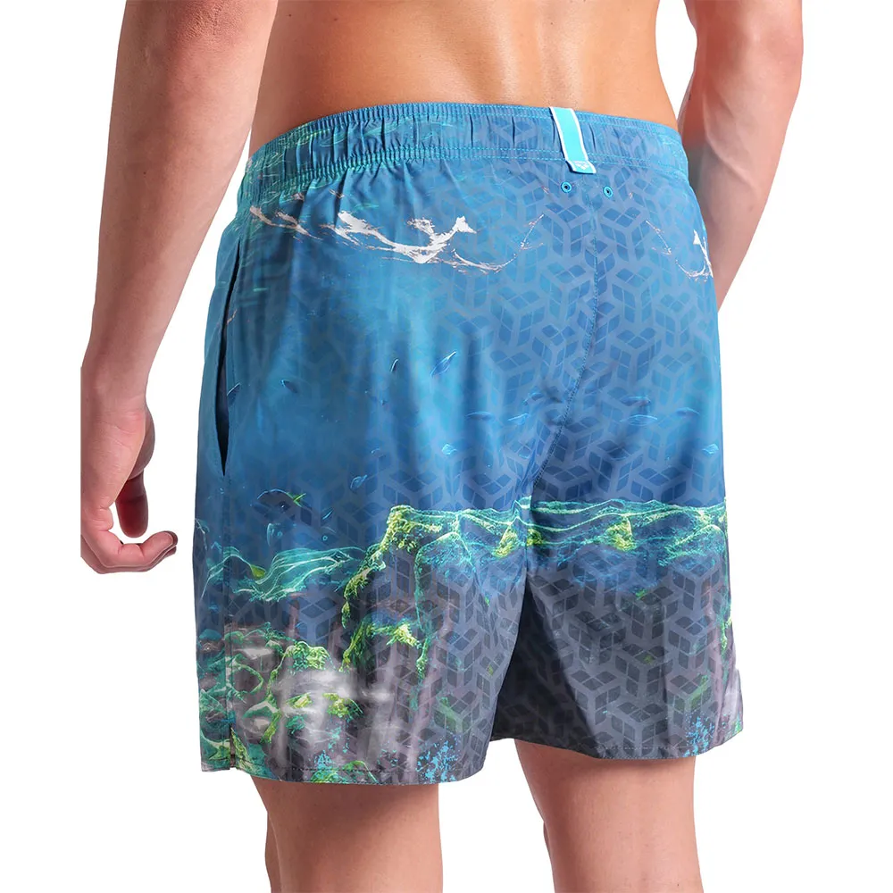 arena Water Prints Beach 41.5cm Simshorts male arena Water Prints Beach 41.5cm Simshorts male