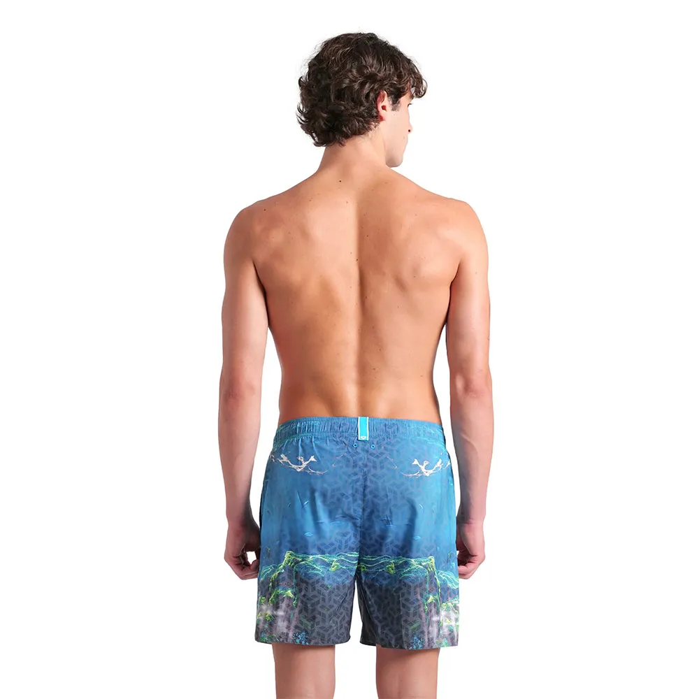 arena Water Prints Beach 41.5cm Simshorts male