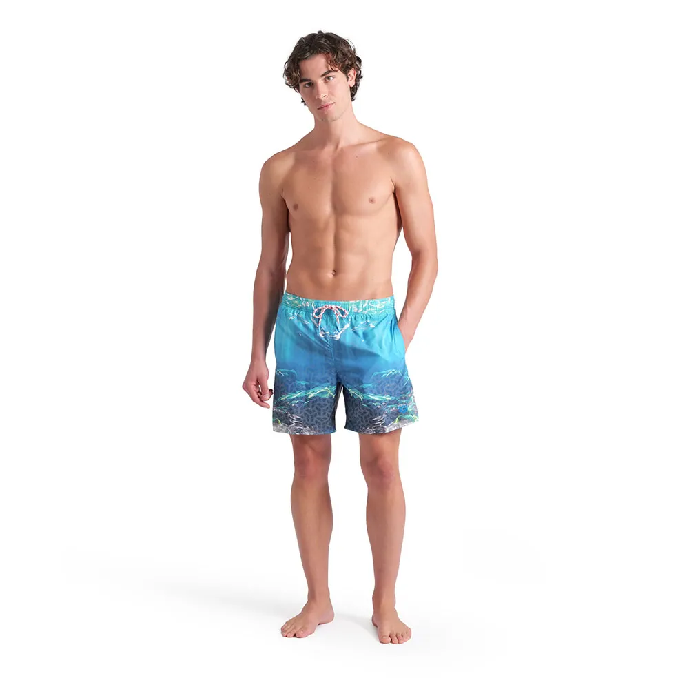 arena Water Prints Beach 41.5cm Simshorts male