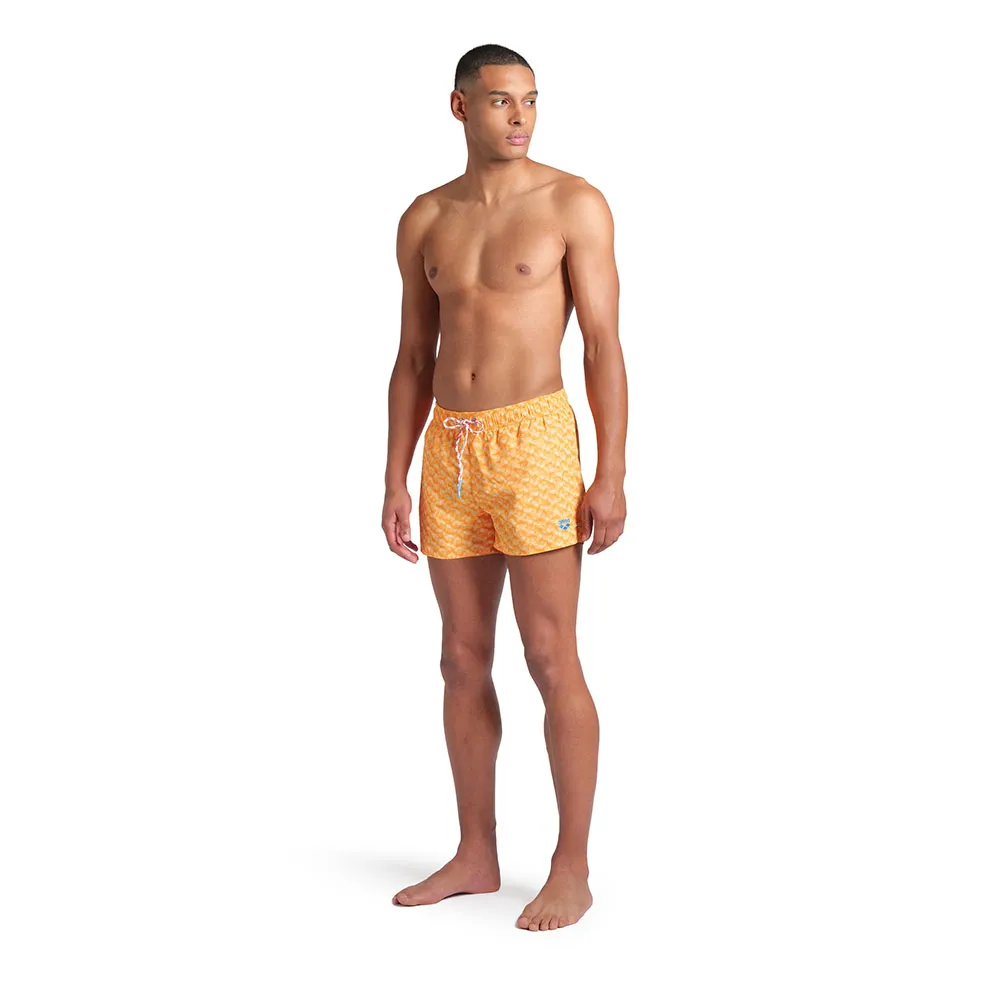 arena Water Prints Beach Allover 32cm Simshorts male