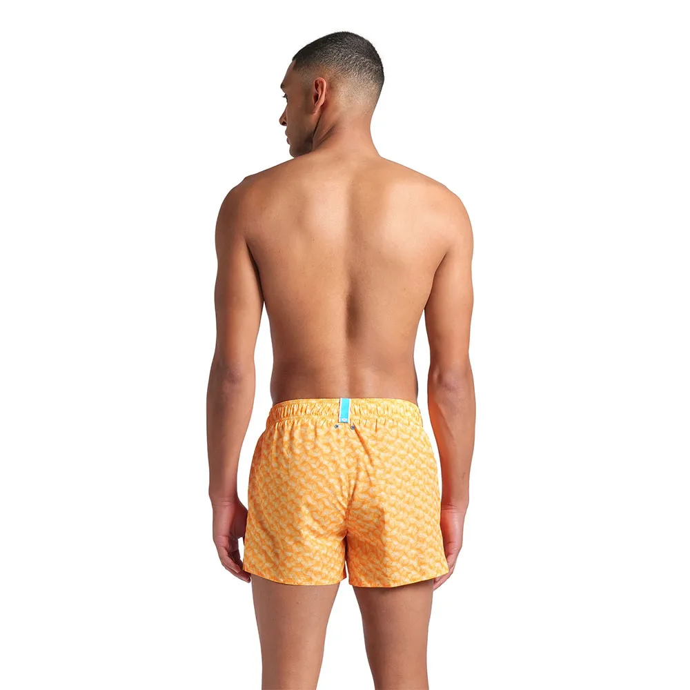 arena Water Prints Beach Allover 32cm Simshorts male