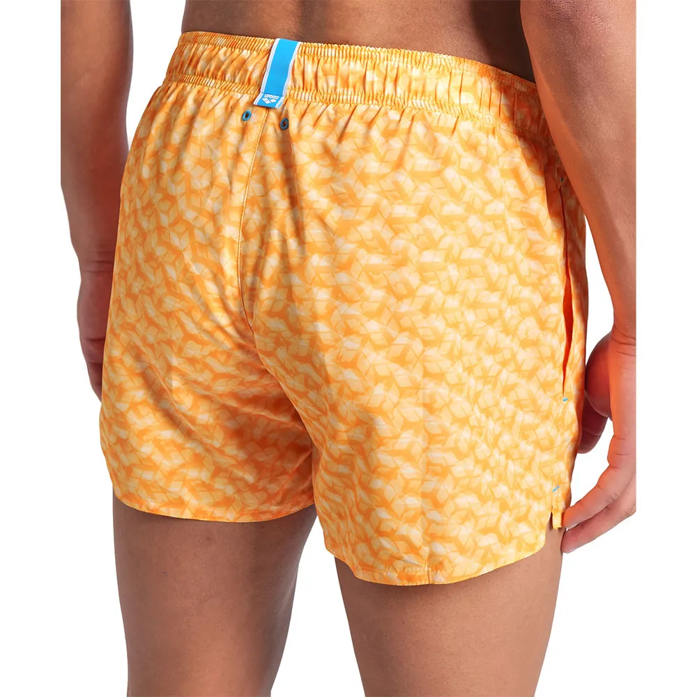 arena Water Prints Beach Allover 32cm Simshorts male