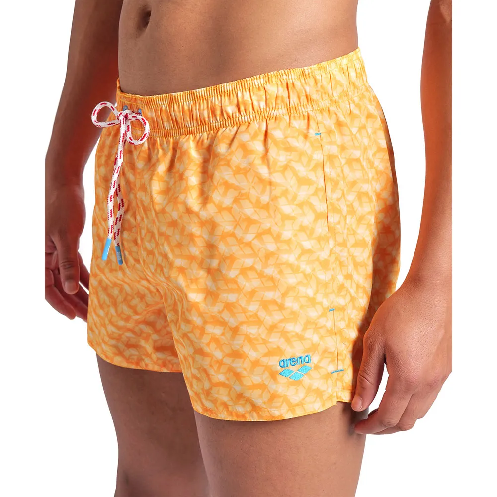 arena Water Prints Beach Allover 32cm Simshorts male