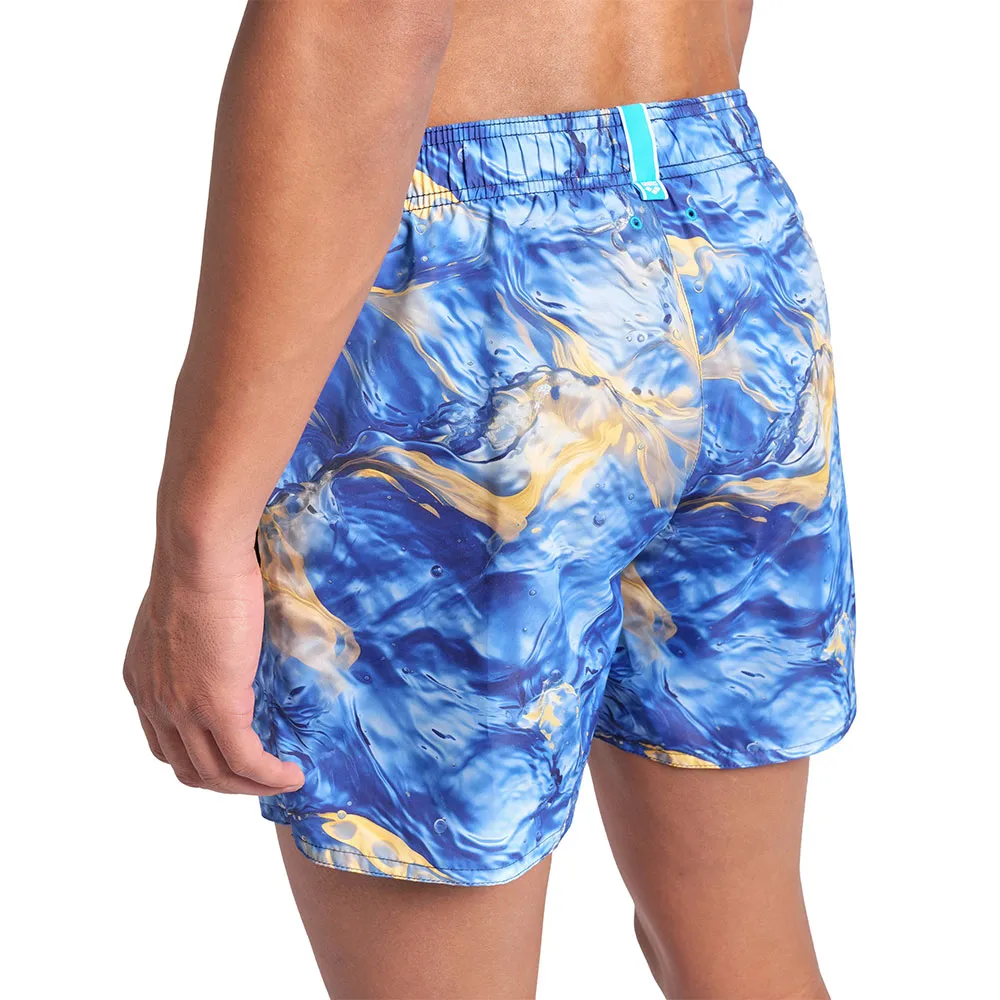 arena Water Prints Beach Alover 36.5cm Simshorts male arena Water Prints Beach Alover 36.5cm Simshorts male