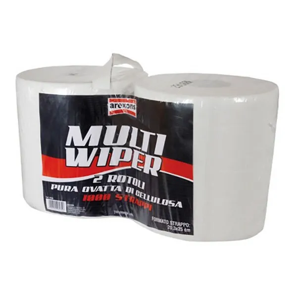 Arexons Vindrutetorkarulls 2 Enheter, White, One Size
