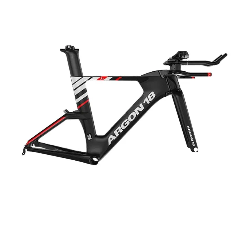 Argon 18 E-119 Tri 2020 Landsvägscykelram, Black / bright red, L Argon 18 E-119 Tri 2020 Landsvägscykelram, Black / bright red, L