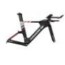 Argon 18 E-119 Tri 2020 Landsvägscykelram, Black / bright red, L
