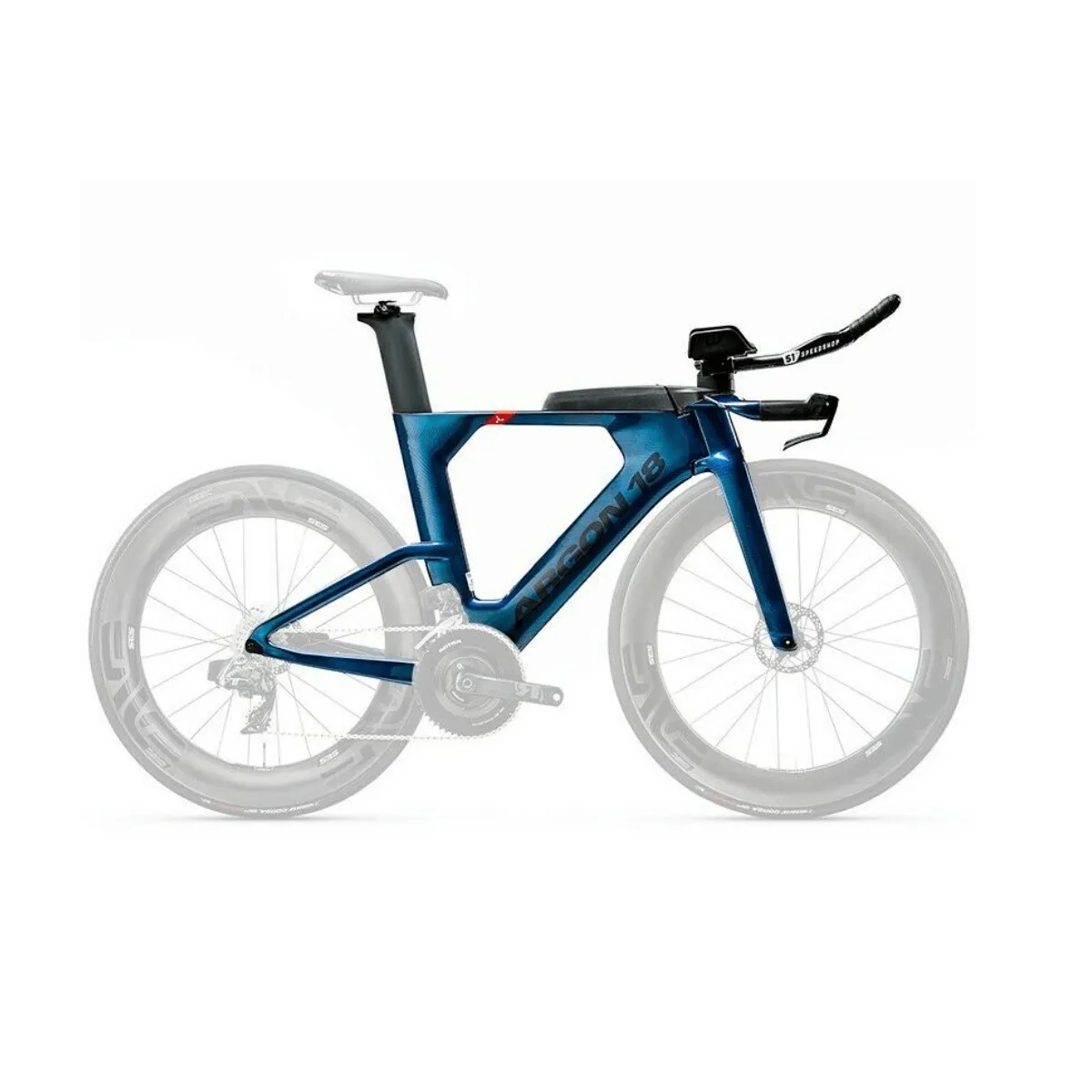 Argon 18 E-119 Tri+ Disc Frame and Fork Set, Dig Me Beach Reflects, S Argon 18 E-119 Tri+ Disc Frame and Fork Set, Dig Me Beach Reflects, S