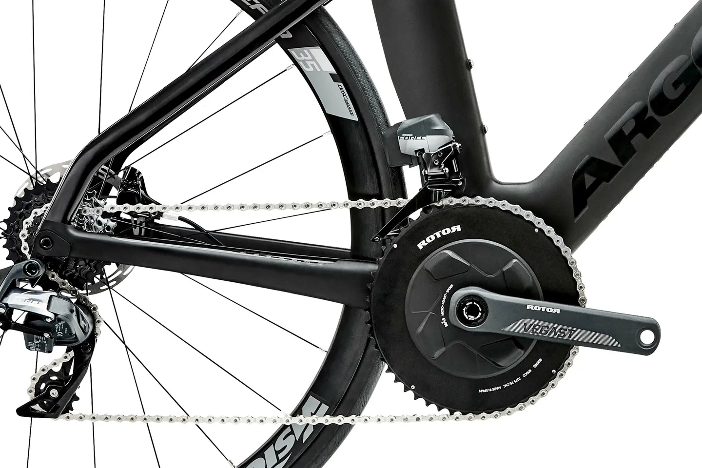 Argon 18 E117T Disc Racercykel Argon 18 E117T Disc Racercykel
