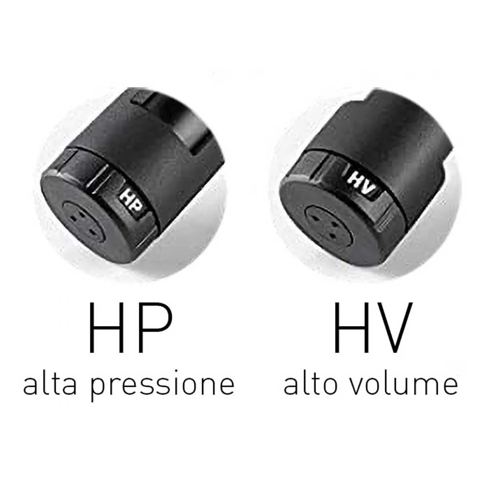 Aria Duo Mini Pump, Black, 300psi