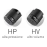 Aria Duo Mini Pump, Black, 300psi