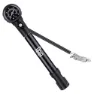 Aria Duo Mini Pump, Black, 300psi