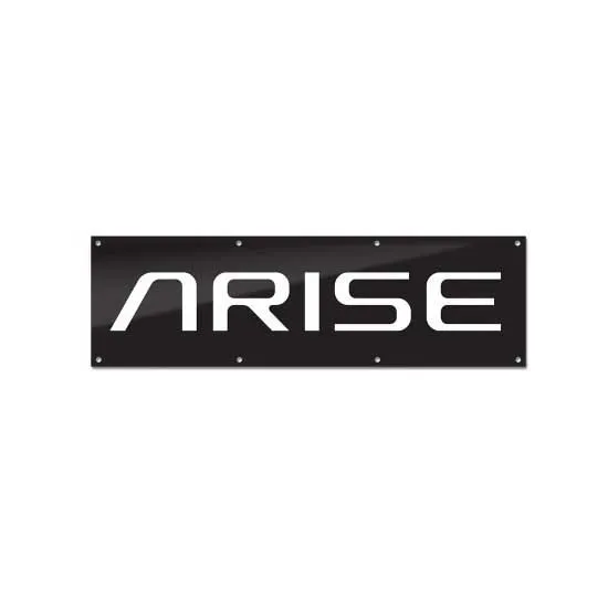 Arise Banner, Multicolor, 140 x 30cm