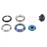 Arise Crystal 1´´ Integrerat Styrlager, Black, One Size