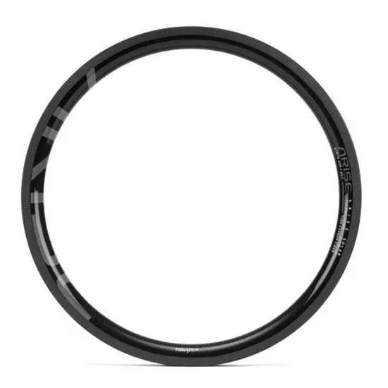 Arise Crystal 8 1 1/8´´ Integrerat Styrlager, Black, One Size