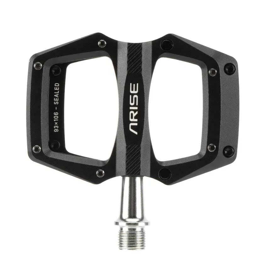 Arise Helium Expert Cykelpedaler, Black, One Size