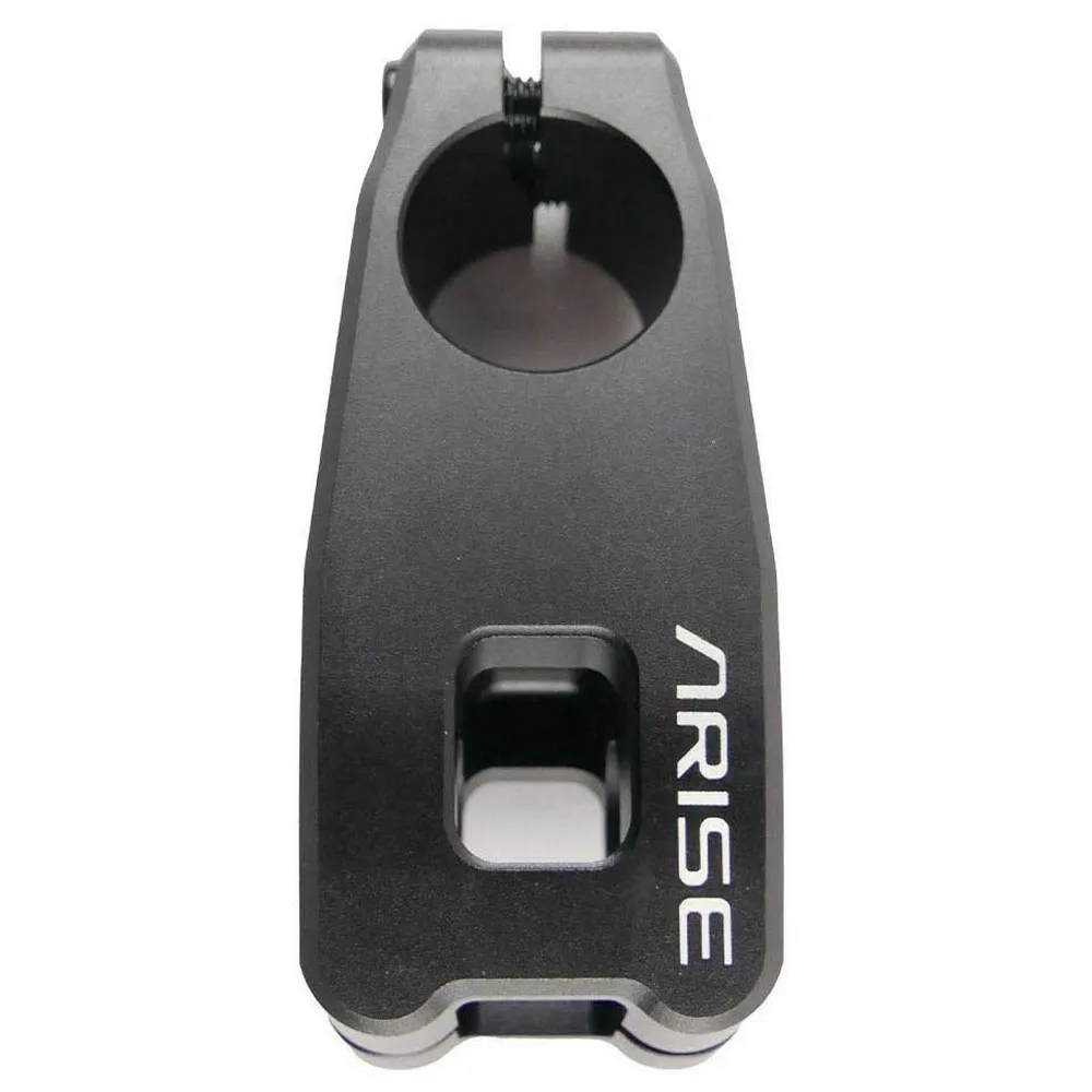 Arise Neon Pro 27 Mm Rise 22.2 Mm Cykelstyrstam, Black, 48mm
