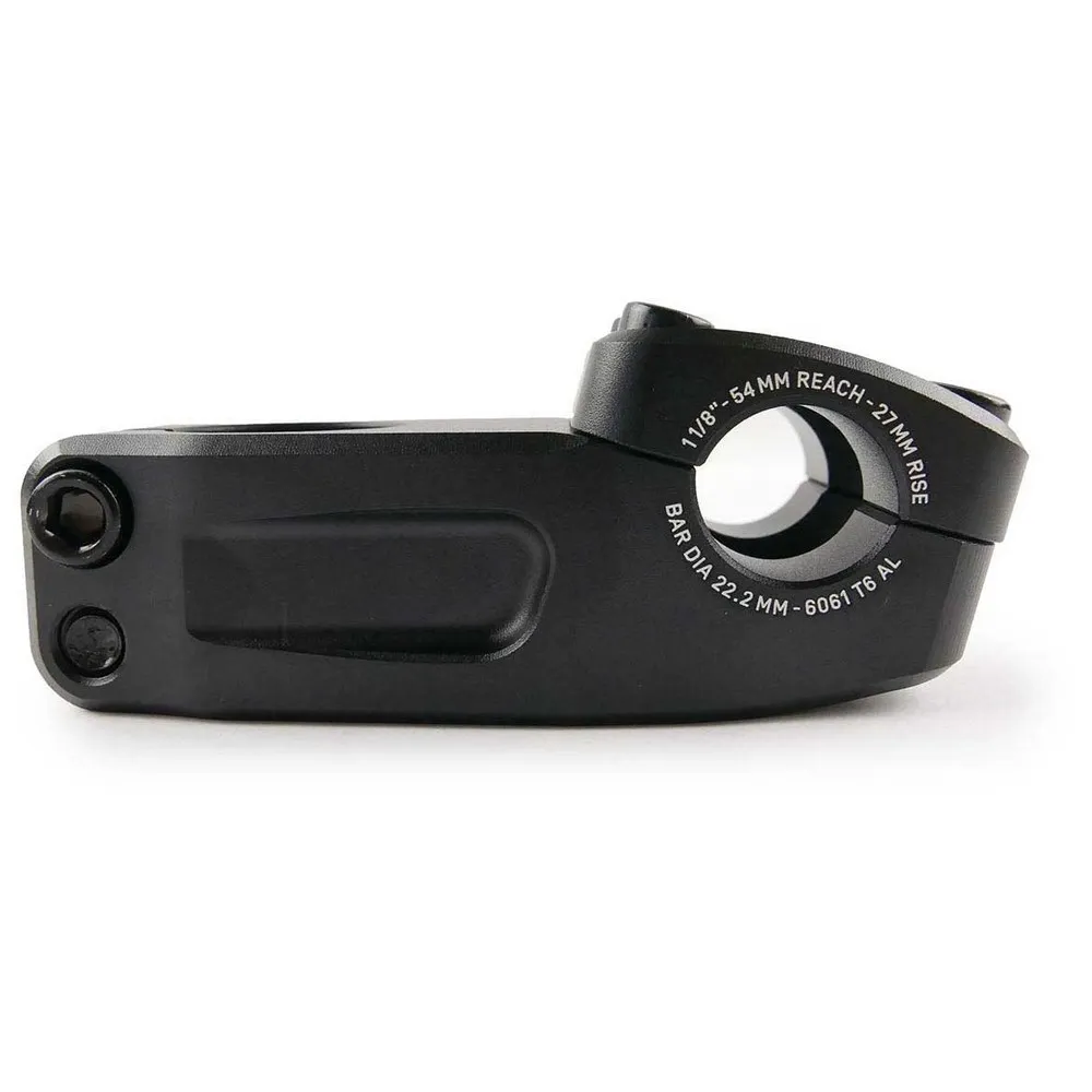 Arise Neon Pro 27 Mm Rise 22.2 Mm Cykelstyrstam, Black, 48mm