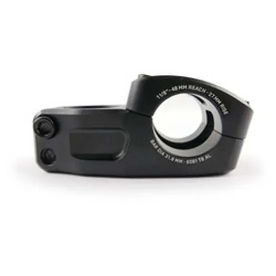 Arise Neon Pro 27 Mm Rise 31.8 Mm Cykelstyrstam, Black, 48mm
