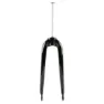Arise Quartz Expert Bmx-gaffel, Black, 20", Rigid