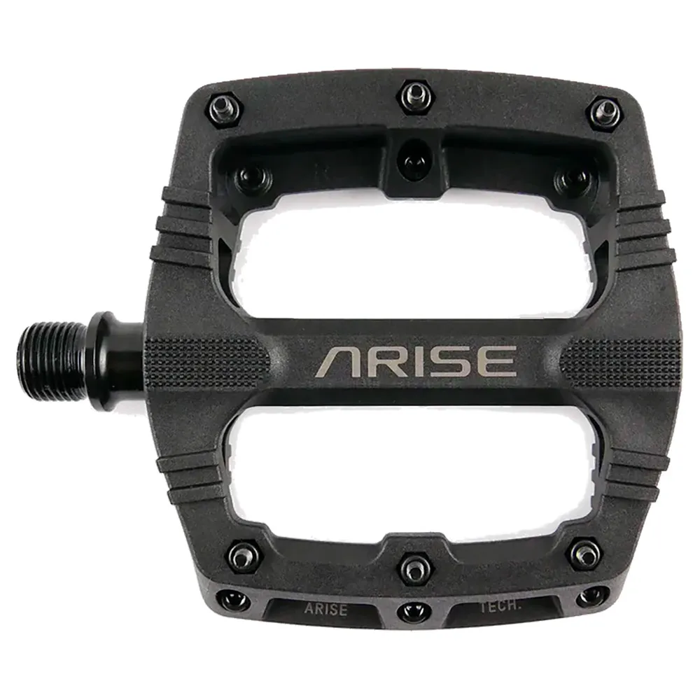 Arise Xenon Mini Alloy Cykelpedaler, Black, One Size Arise Xenon Mini Alloy Cykelpedaler, Black, One Size