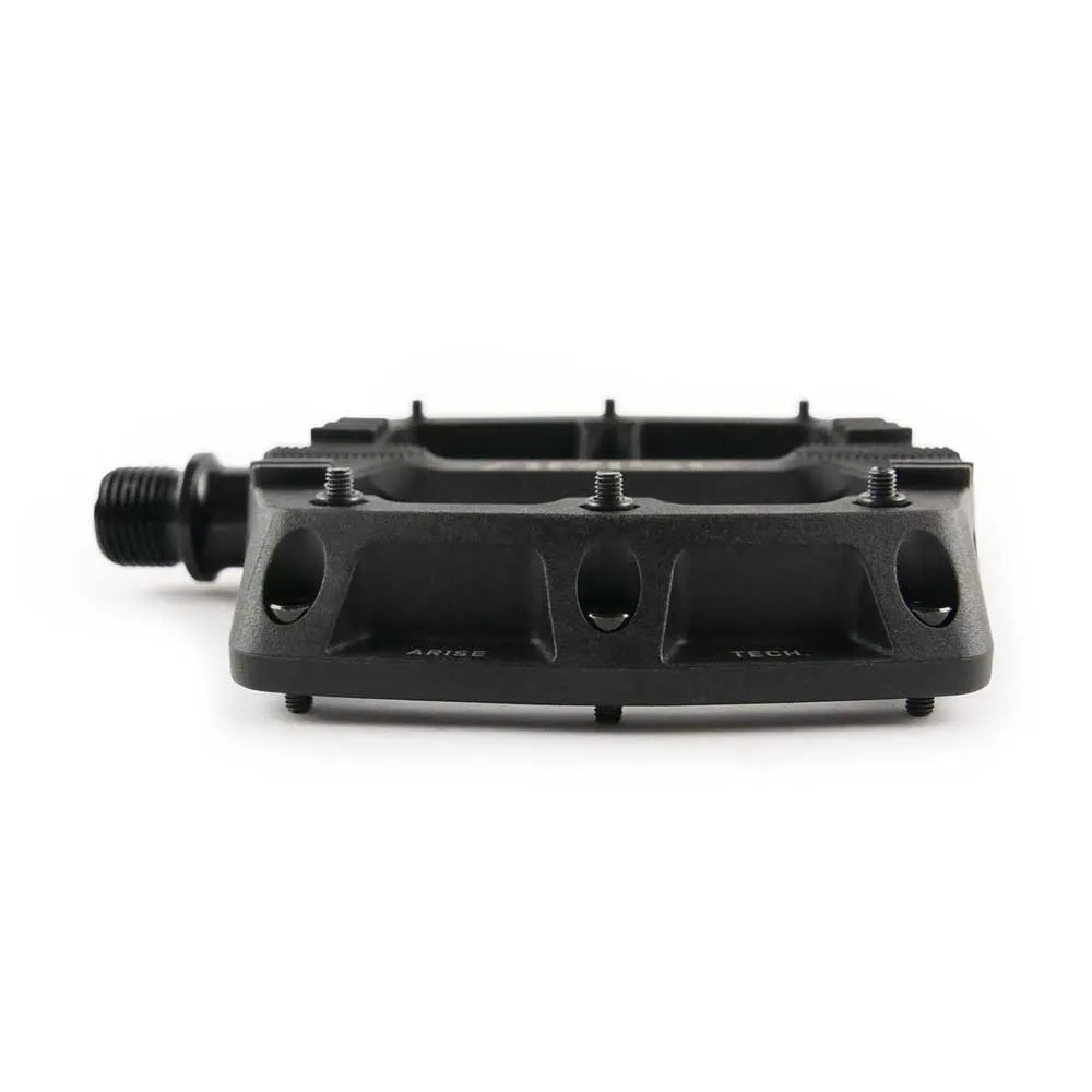 Arise Xenon Mini Nylon Cykelpedaler, Black, One Size