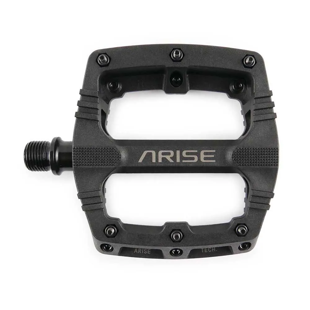 Arise Xenon Mini Nylon Cykelpedaler, Black, One Size