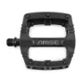 Arise Xenon Mini Nylon Cykelpedaler, Black, One Size