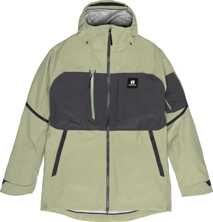 Armada Men's Grands Jacket, Macha/Anthracite Armada Men's Grands Jacket, Macha/Anthracite