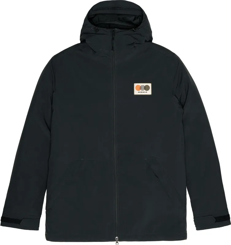 Armada Men's Reedy Insulated Jacket, Black Armada Men's Reedy Insulated Jacket, Black