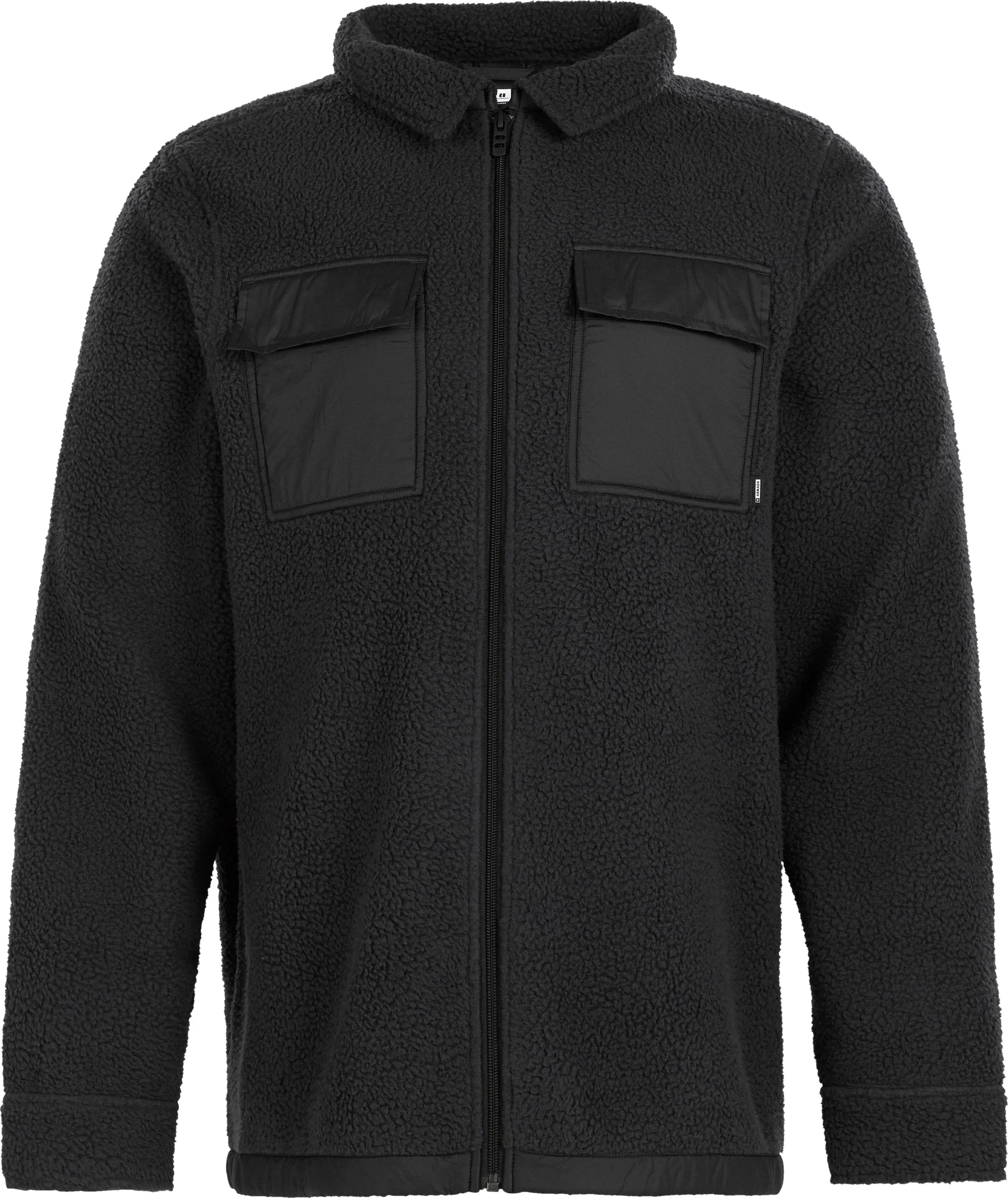 Armada Unisex Odus Fleece Shirt, Black Armada Unisex Odus Fleece Shirt, Black