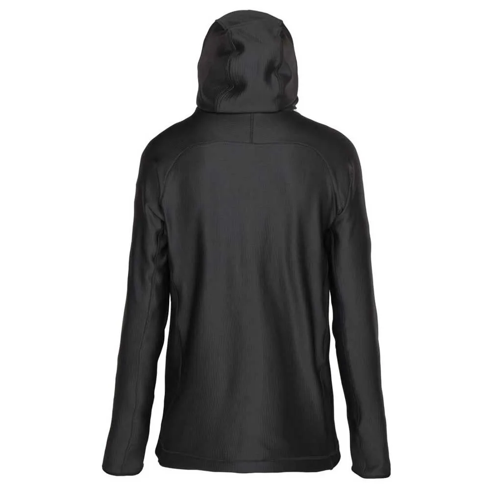 Armada Venyu Grid Fleecejacka Med Dragkedja, Black