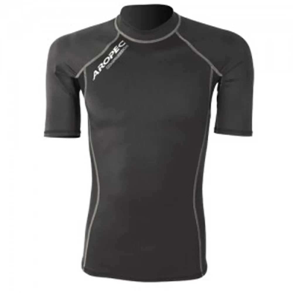 Aropec Compression Short T-shirt Med Korta ärmar male Aropec Compression Short T-shirt Med Korta ärmar male