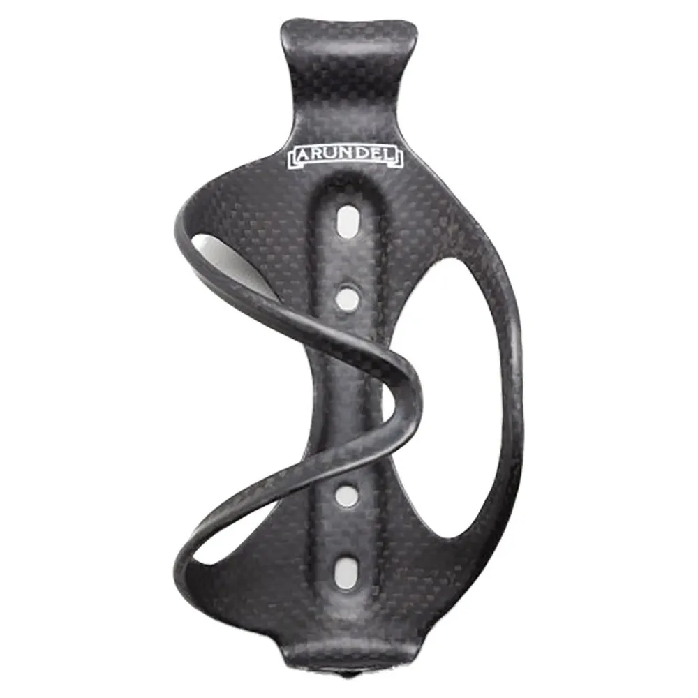 Arundel 3k Carbon Höger Flaskställ, Matte black, One Size Arundel 3k Carbon Höger Flaskställ, Matte black, One Size