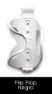 Arundel BOTTLE CAGE FLIP FLOP, WHITE